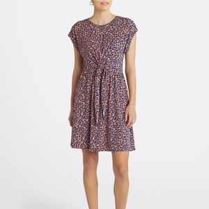 Autumn Knit Tie Front Dress